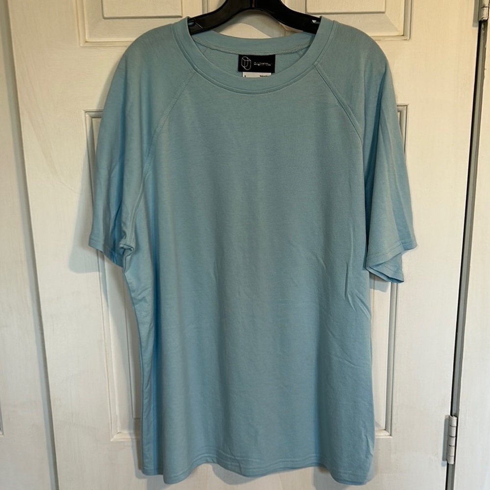 Original Use Light Blue Tshirt size large men’s